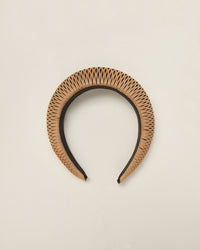 Cerchietto N.1 - Nubuck, Toffee