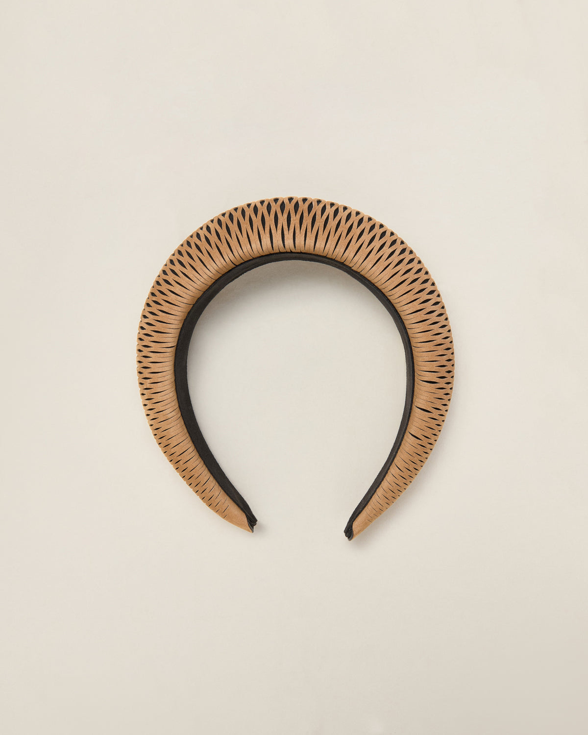 Cerchietto N.1 - Nubuck, Toffee