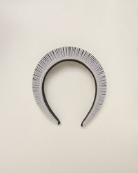 Cerchietto N.3 - Crystal Silver