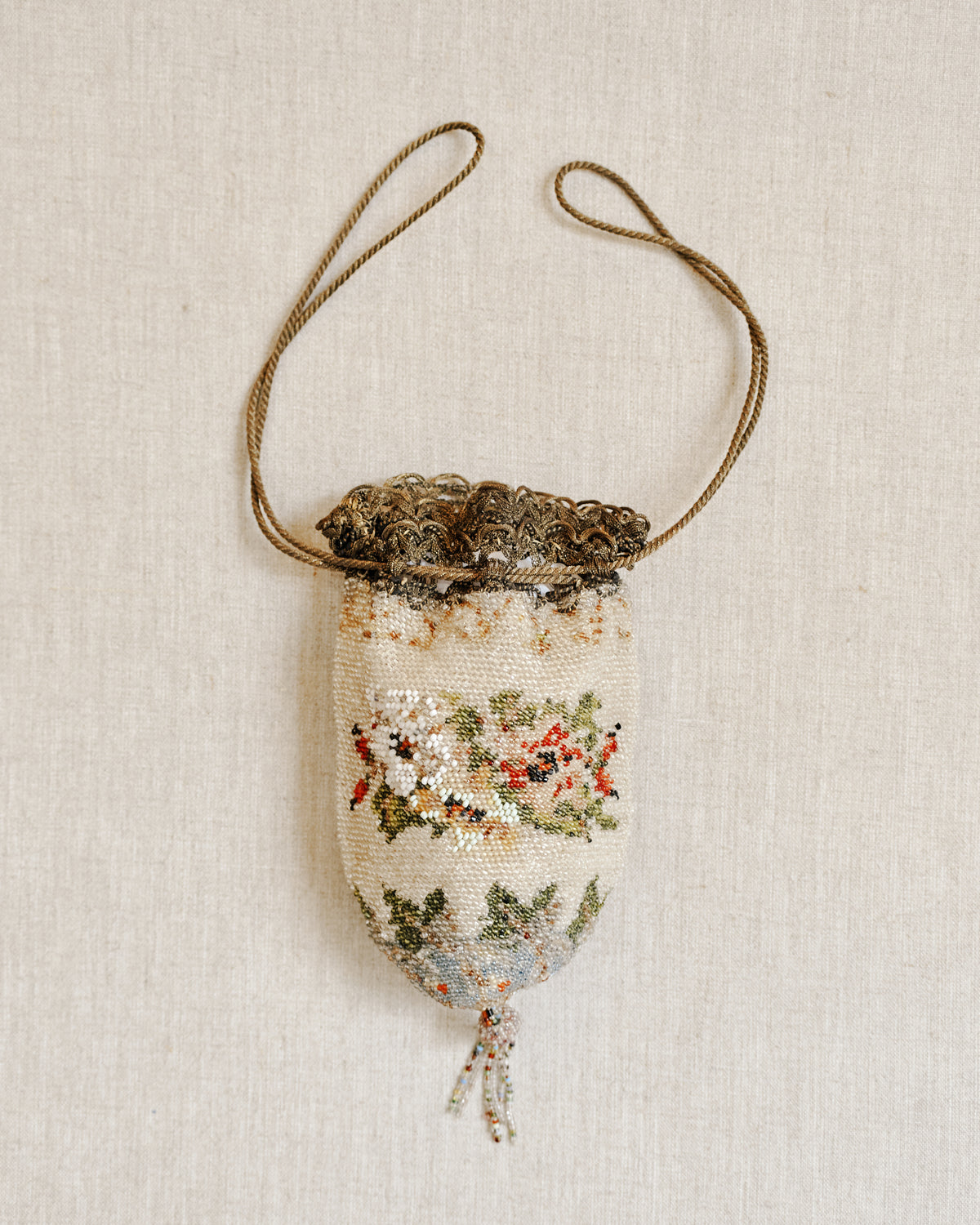 Vintage Bag - Pearls