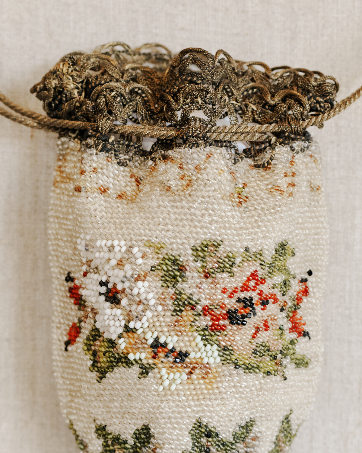 Vintage Bag - Pearls