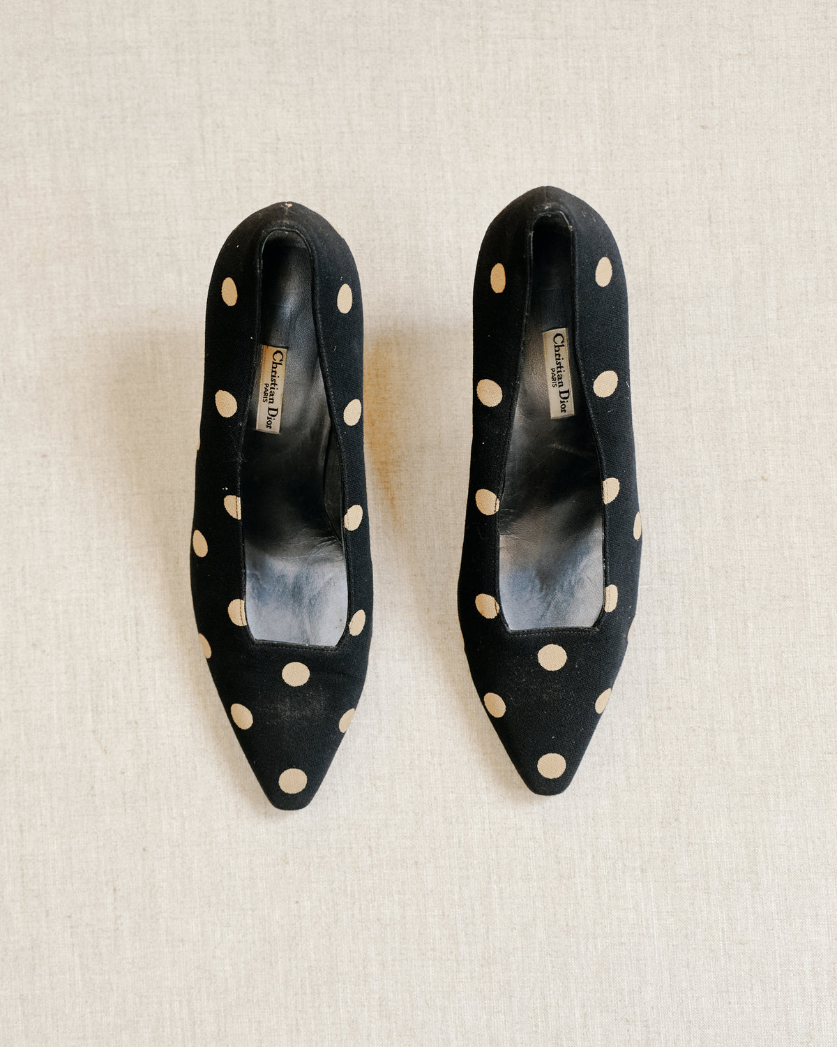 Vintage Shoes - Dior Heels