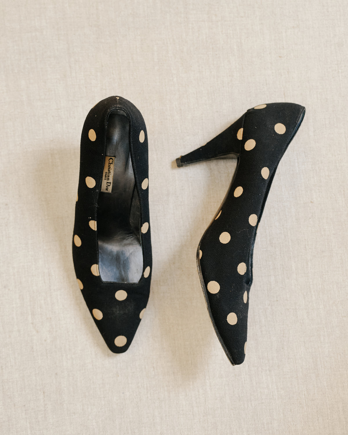 Vintage Shoes - Dior Heels