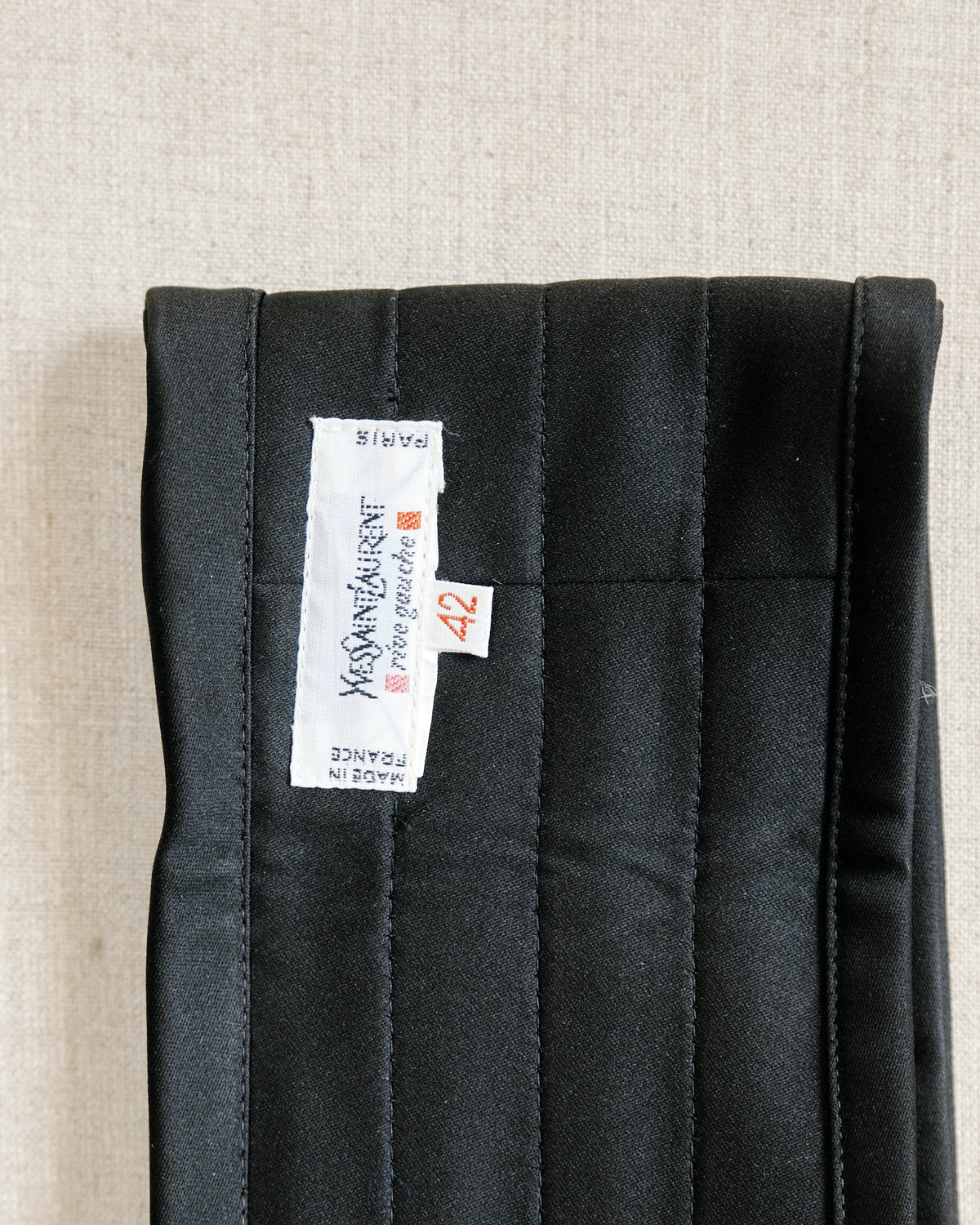 Vintage YSL Belt - Black