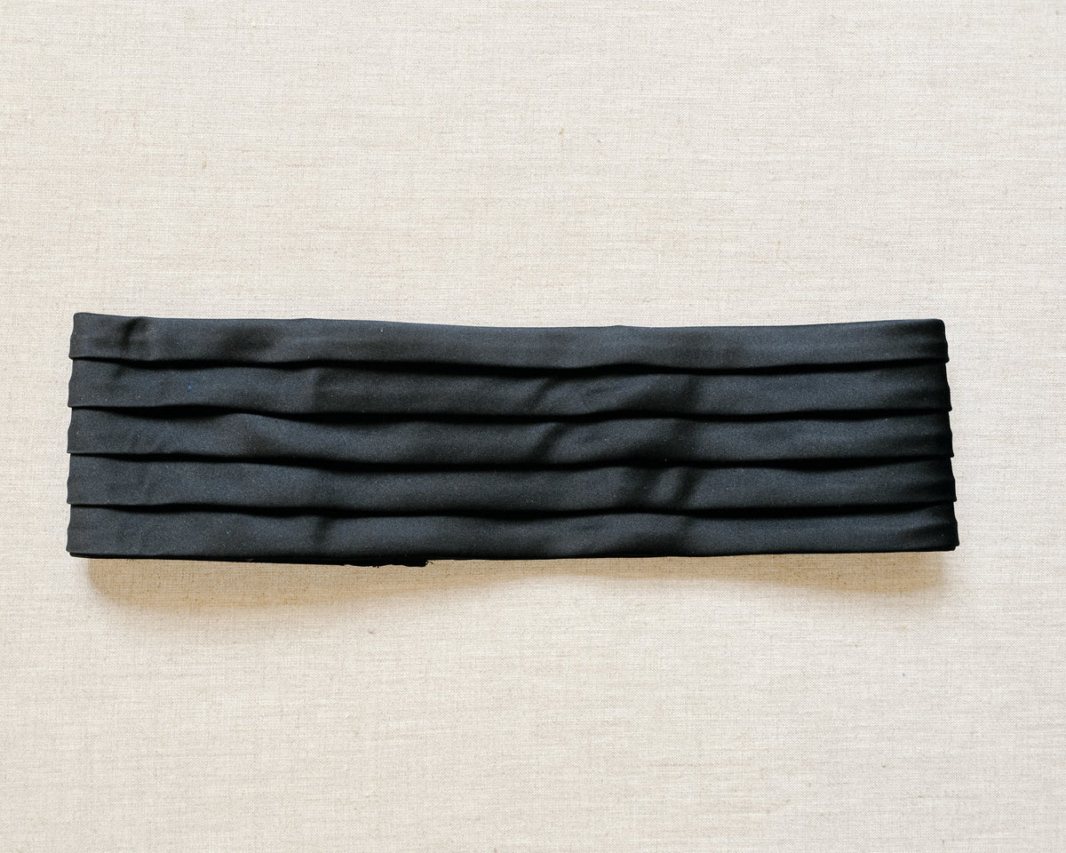 Vintage YSL Belt - Black