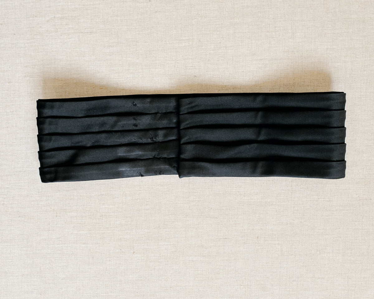 Vintage YSL Belt - Black