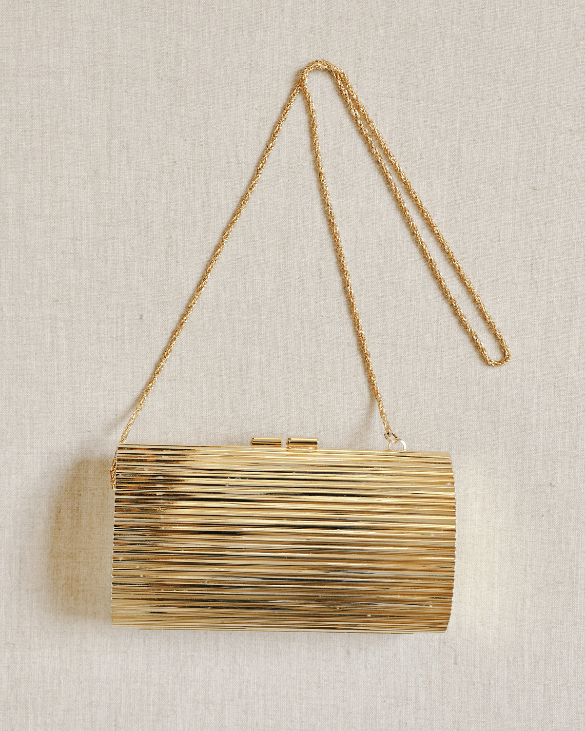 Vintage Bag - Gold
