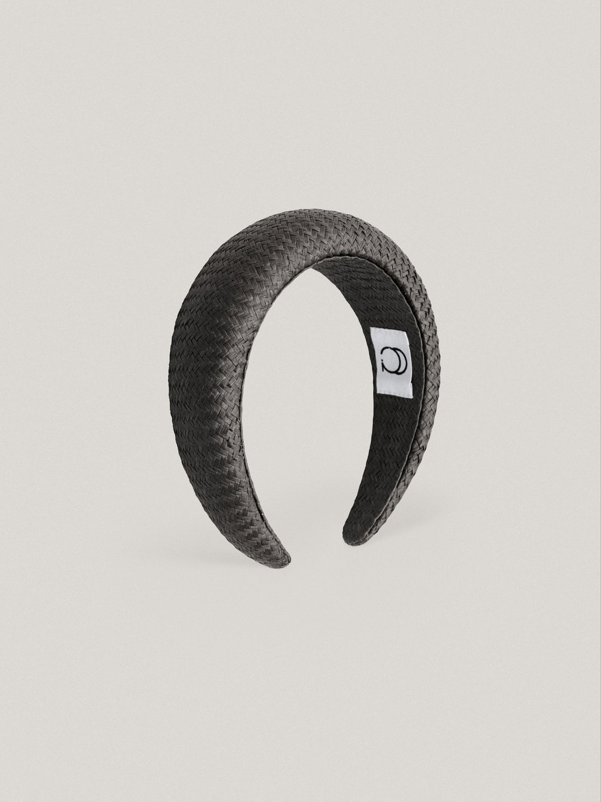 Le Classique - Raffia, Black