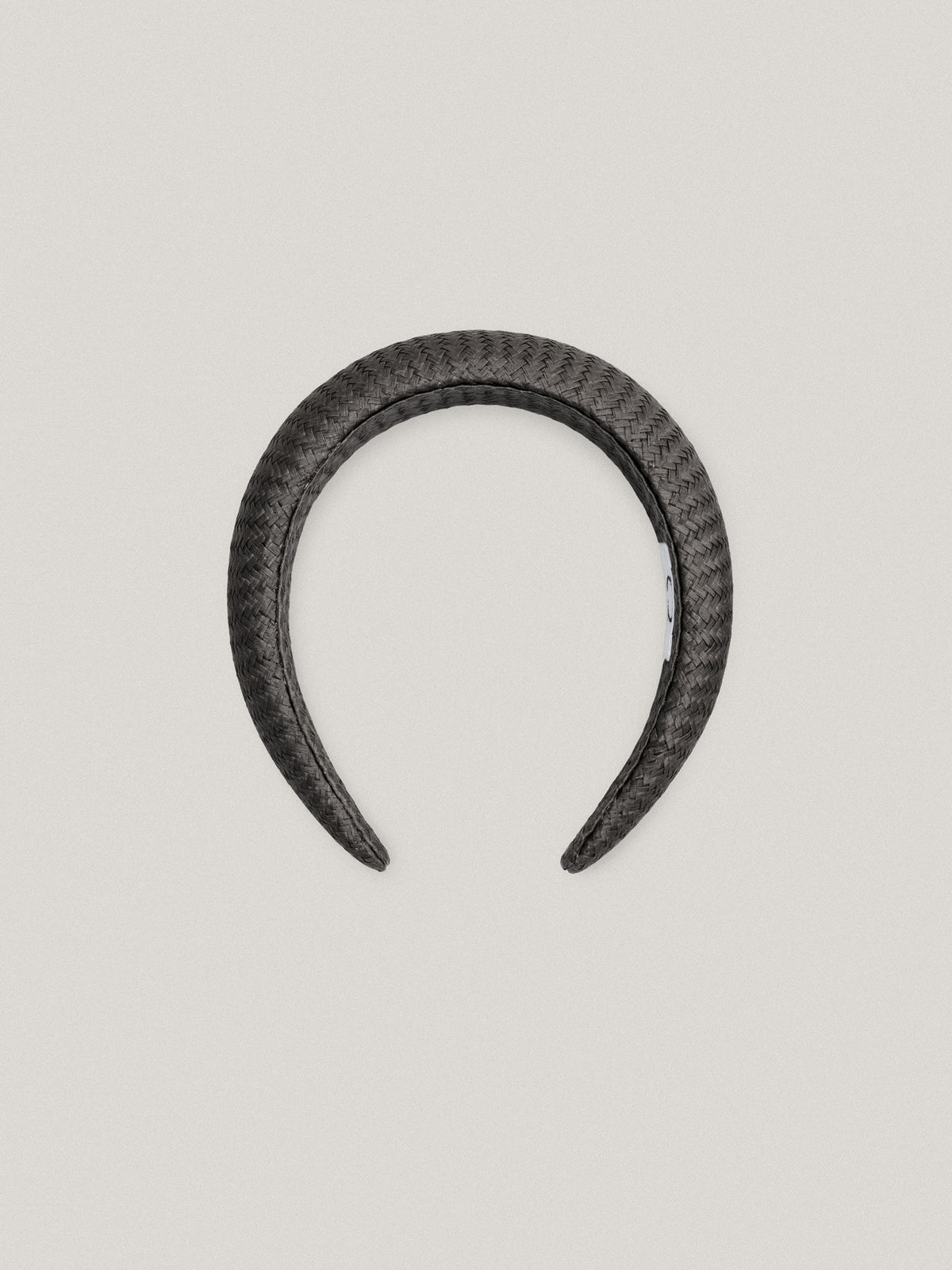 Le Classique - Raffia, Black