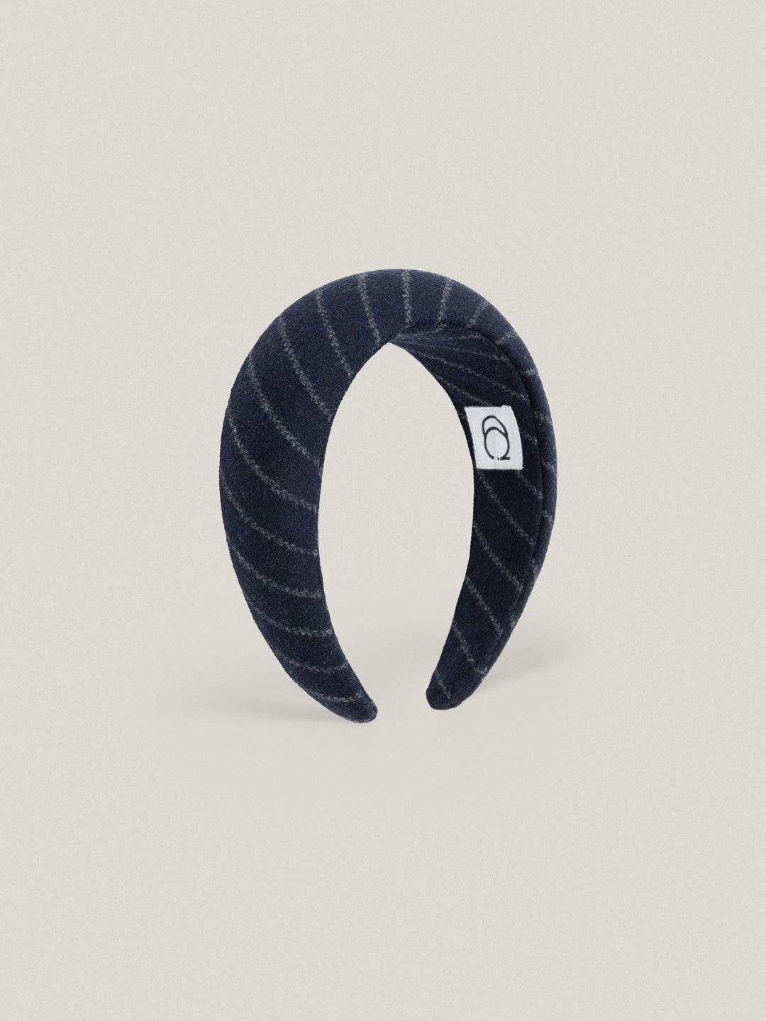 Le Classique - Wool, Navy Tennis Stripe