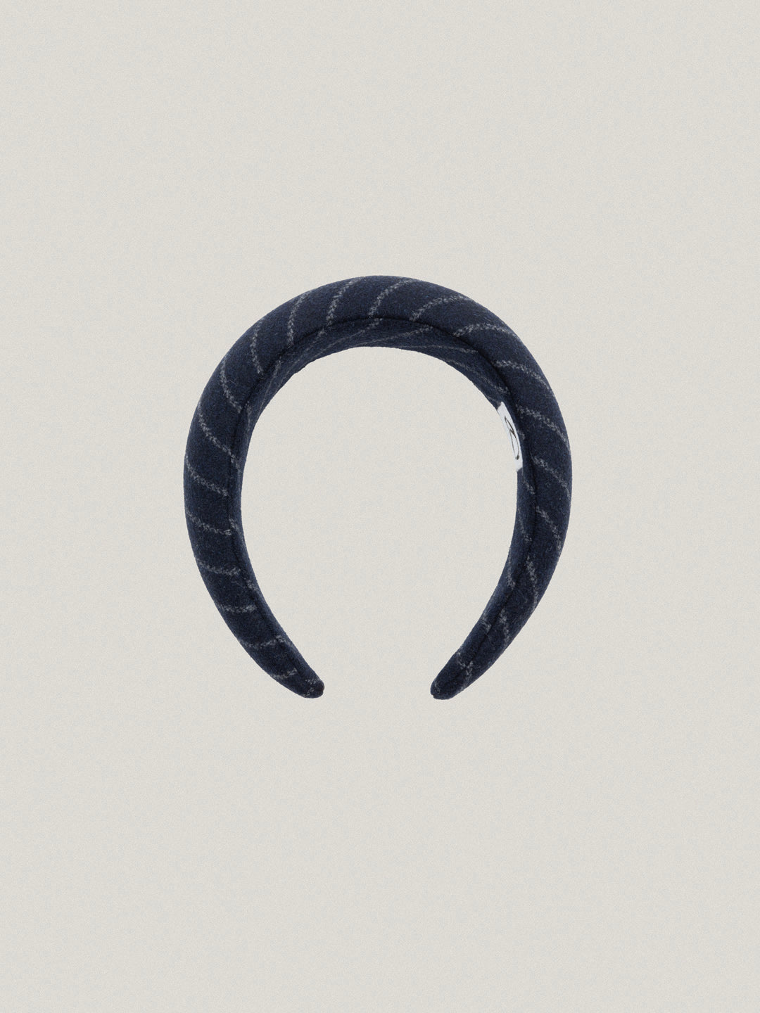 Le Classique - Wool, Navy Tennis Stripe