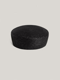 Le Jeanne - Raffia Black