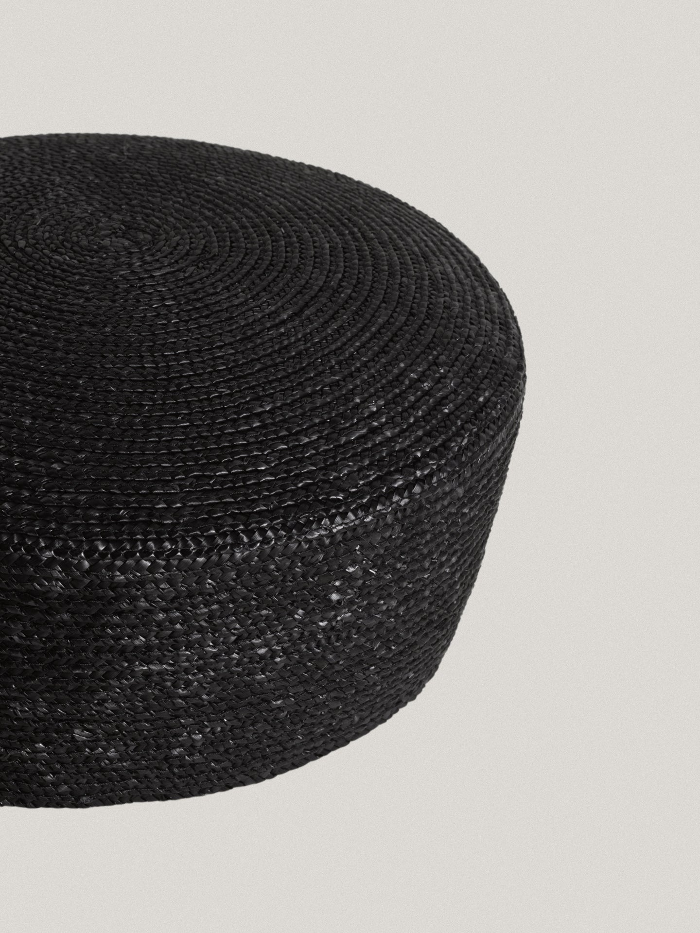 Le Jeanne - Raffia Black