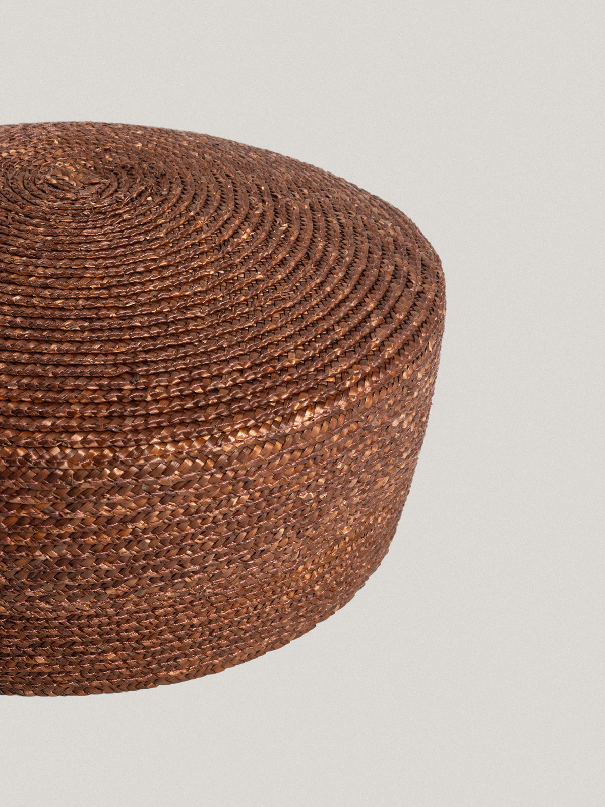 Le Jeanne - Raffia Brown