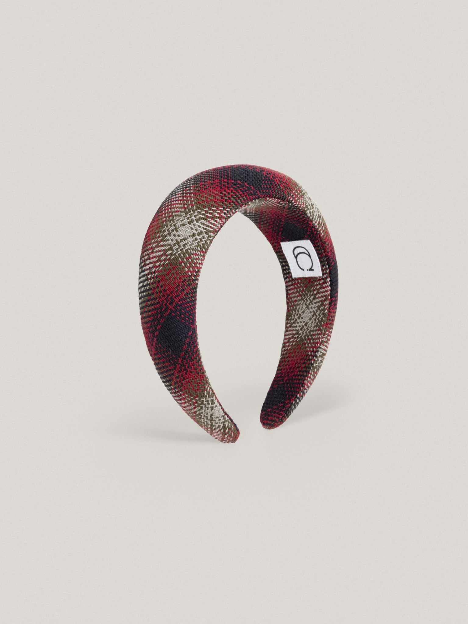 Le Classique - Wool, Tartan Red