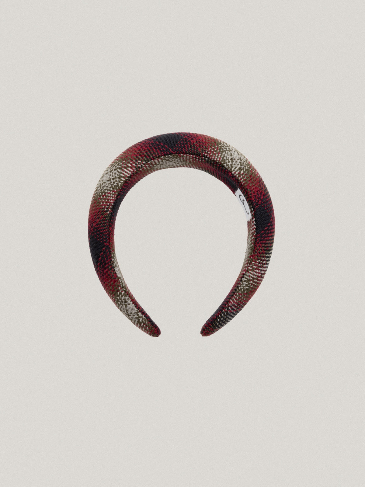 Le Classique - Wool, Tartan Red
