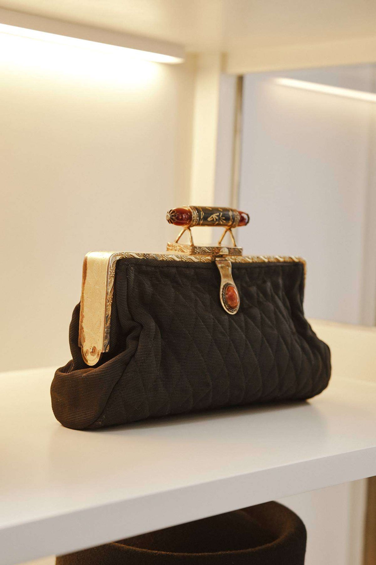 Vintage Bag - Black