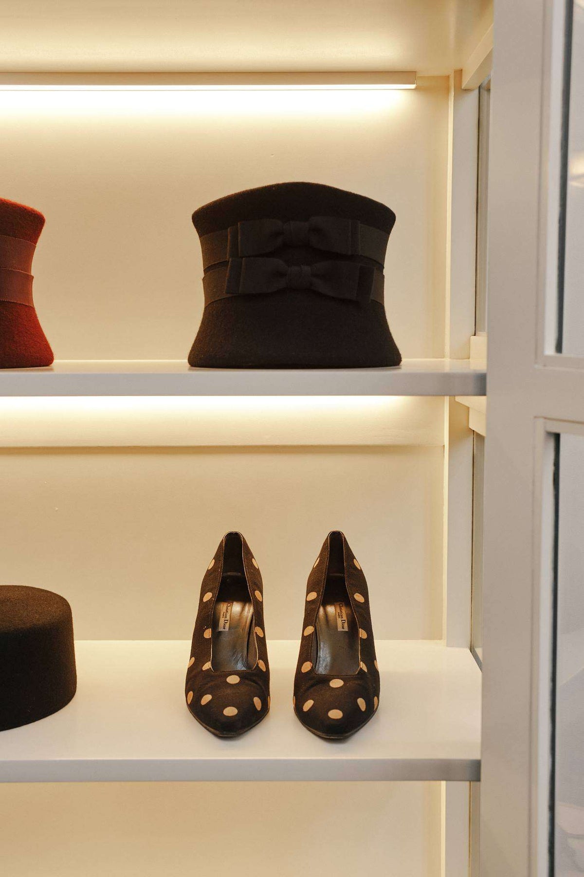 Vintage Shoes - Dior Heels